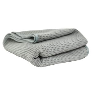 waffle drying towel